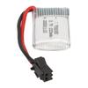 3.7V 220mAh Battery With SM Black Plug LiPo 20C 702025 Overcharge Short Circuit Protection RC