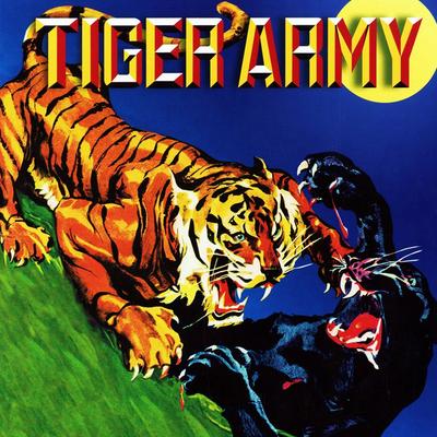 CD TIGER ARMY - Tiger Army 804212 Hellcat Records 1999 US Rock Used