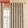 1PC Nuan Series French Retro High-end Beige Printed Curtains Full Blackout Curtains for Bedroom Living Room Balcony Window for Home Decor