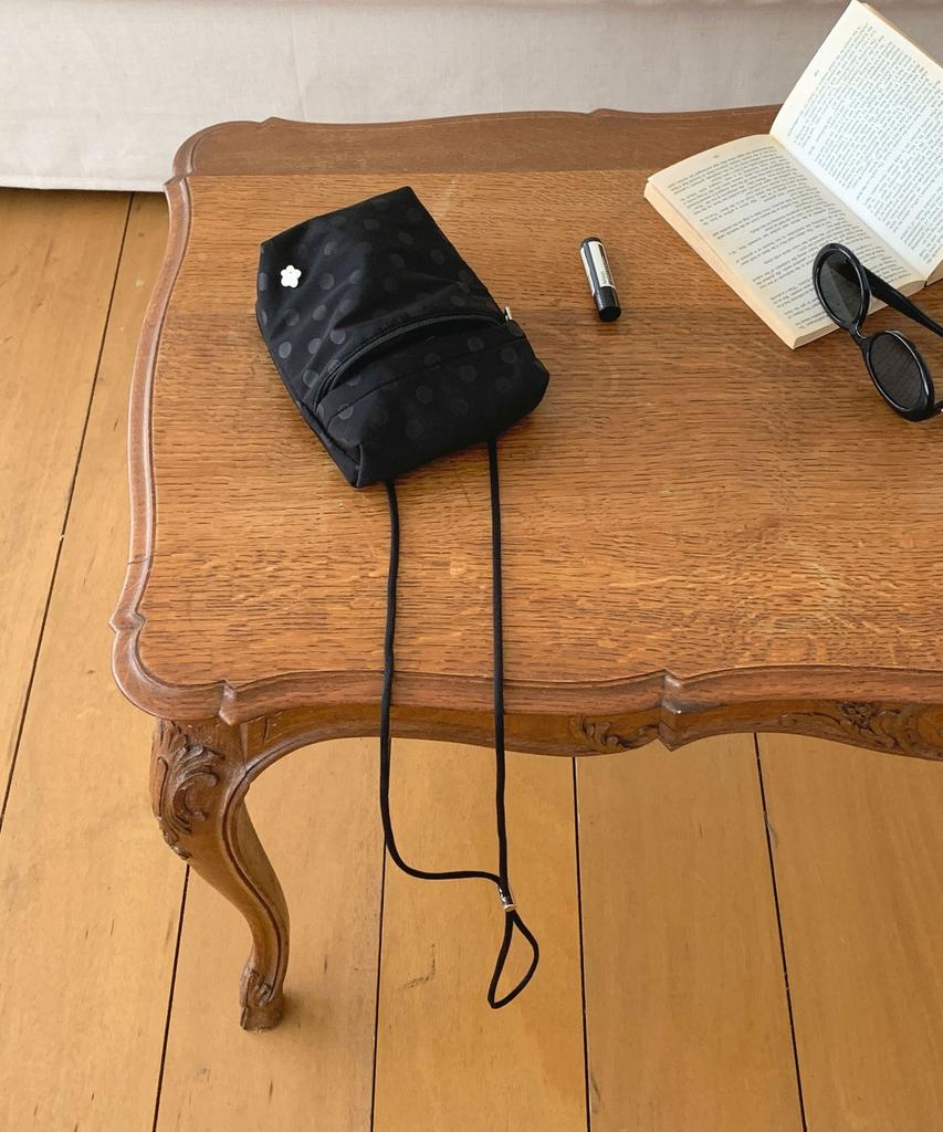 Keike Mini Pocket Bag - Black Dot