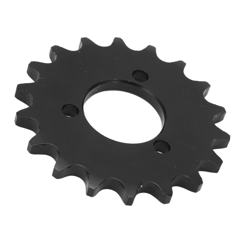 Three Holes Chain Sprocket 420 18T Sprocket Chain Wheel Durable Rear Sprocket Electric ATV