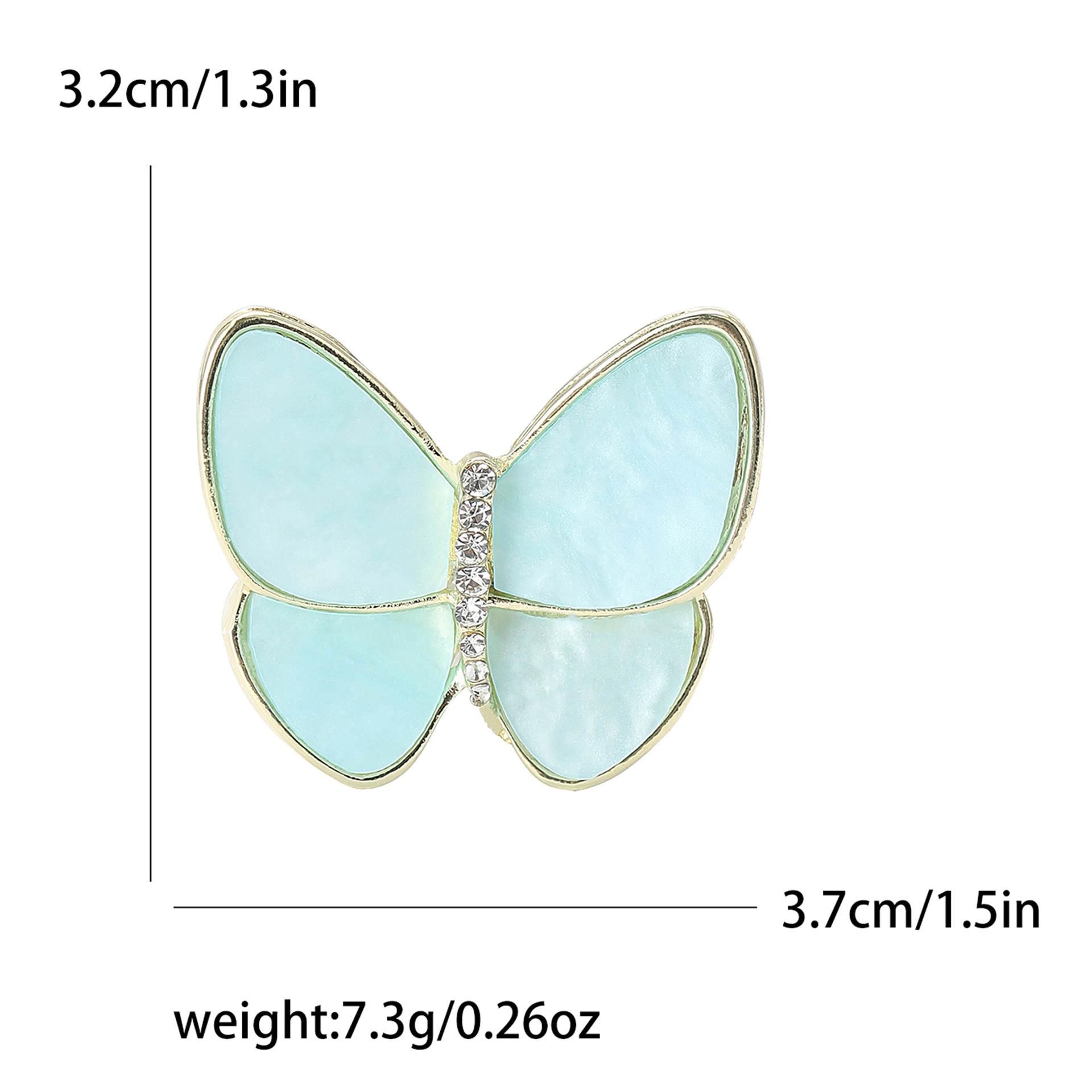 

Разбейте кокон в бабочку, вечерняя лодка, та же натуральная брошь-бабочка Fritillary, женская одежда высокого класса Temperament, украшения для корсажа