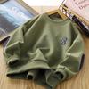 Sudadera de Rayas Gruesas para Niños Otoño Primavera Niñas Suéter Cálido Ropa para Niños Grandes Ropa Deportiva Informal Infantil Abrigos