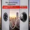 No-Drill Multi-Functional Window Safety Lock Thickened Sliding Limiter Refrigerator High-Rise Protective Lock Buckle