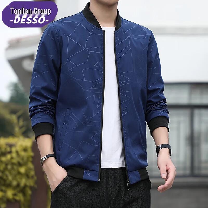 

DESSO Men s Casual Tops 4XL