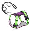 Large Dog Chest Harness With Adjustable Oxford Material For Training And Control