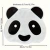 Panda Themed Silicone Massage Mat for Shower Non Slip, Exfoliating Bath Pad with Suction Cups,  Perfect for Back Scrubbing