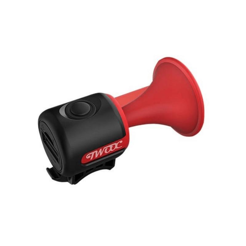 1Pc High Decibel Bicycle Horn Electric Bell Loud Warning Sound for Kids Bike Handle Alarm Safety