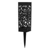 Hollow Design Grave Flower Vase Chinese Style Garden Vase Stable Cemetery Vase  Outdoor Use