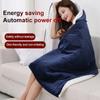 Multifunctional Small Size Electric Heating Blanket Warm Cover Blanket Detachable Single Body Warming Blanket Electric Heating Office Heating Cushion