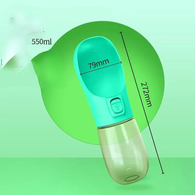 1PCS Pet Water Mug Cat Dog Pet Out Drinking Cup Portable Water Bottle Pet Walking Kettle Pet Carrying Cup Pet Supplies