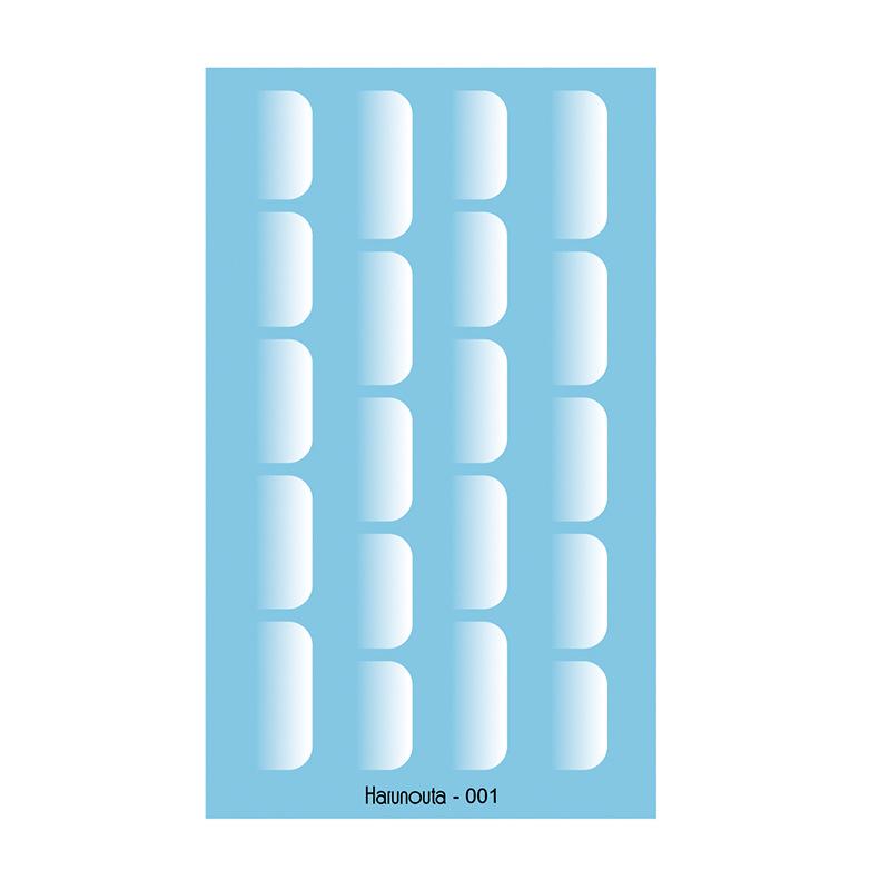 

Красивые протеиновые белые, желтые градиентные водные наклейки, свежие переводные наклейки, натуральная пленка для дизайна ногтей