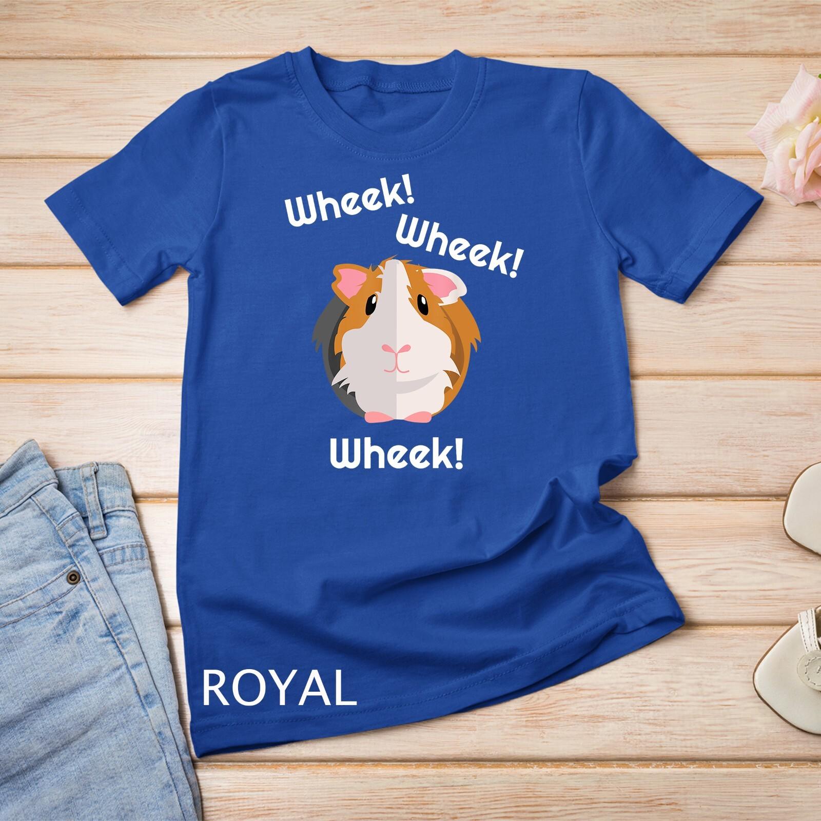 Cute _ Funny Wheek - Guinea Pig Owner Cavy Lover Unisex T-Shirt Mens Womens Tees Top 4XL