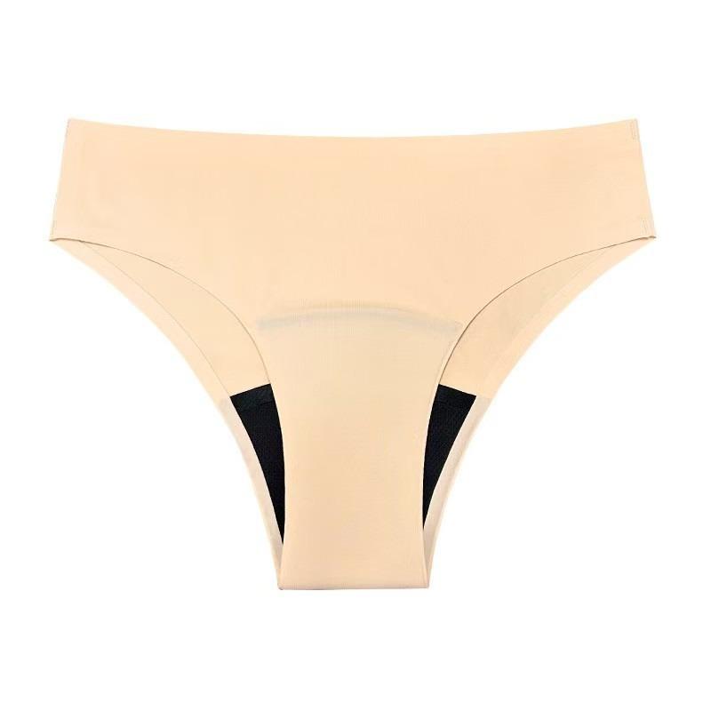 Women Seamless Four Layer Absorbent Crotch Leakproof Period Swim Pants