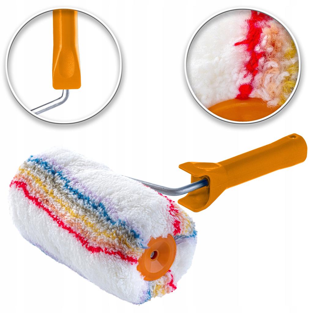 KADAX Paint Roller With Handle Spare 25cm Roller Handle