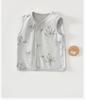 Ins-Style Pure Cotton Baby Vest: Spring/Autumn Belly Protection for Newborns and Children