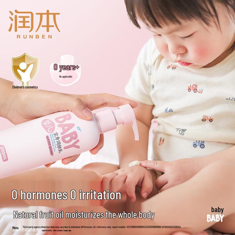 RUNBEN Chamomile Kids Skincare Set