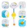 1pcs Children's Bath Spray Sunflower Shower Press Water Summer Rainbow Cloud Shower Baby Bathroom Water Toy