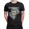 Casual Evanescence  T-Shirt Men 100%Cotton Short Sleeve Rock Band  Round Neck Summer Top Tee