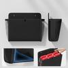 Mesh Pocket RV Storage Bag Foldable Multi-Compartment Organizer Oxford Cloth Door Organizer  Door