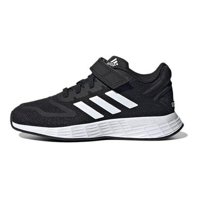 Duramo 10 Elastické tkaničky J Core Black Dětské tenisky Cloud-White GZ0649