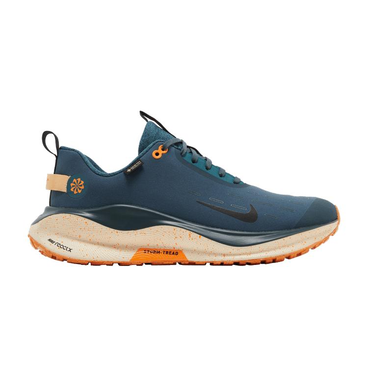 Nike ReactX Infinity Run 4 GORE-TEX  Deep Jungle Total Orange  44.5