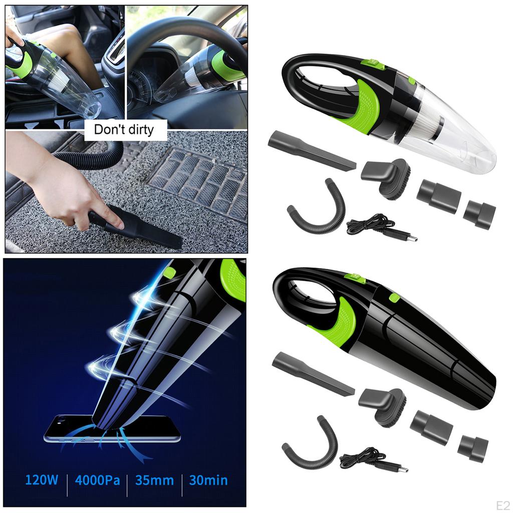 Car Vacuum Cleaner - Portable, High Power, Handheld Vacuums Auto Accessories Kit for Interior