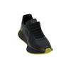 Alexander McQueen Sprint Runner Black Yellow 705076WIC981554