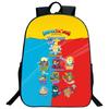SuperThings 10 Zaino Scolastico per Bambini, Cartone Animato Super Zings Borse Scolastiche per Ragazzi Ragazze, Borse Resistenti e Leggere per la Scuola Primaria