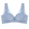 Women's Front Closure Extra-Elastic Large Shaping Posture Lift Vest Bra