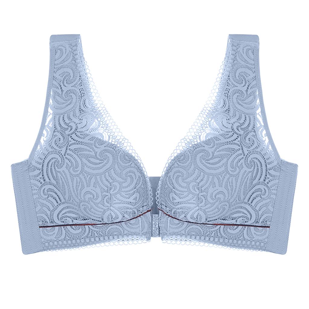 Women's Front Closure Extra-Elastic Large Shaping Posture Lift Vest Bra