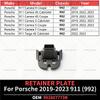 For Porsche      911 Carrera Cabriolet Targa 4S (992) Car Front Bumper Camera Bracket OEM 992807773B
