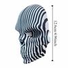 Model 3D Printing Skulls Toys Simulation Luminous Quantum Skull Glowing Skeleton Toy  Desktop Decor