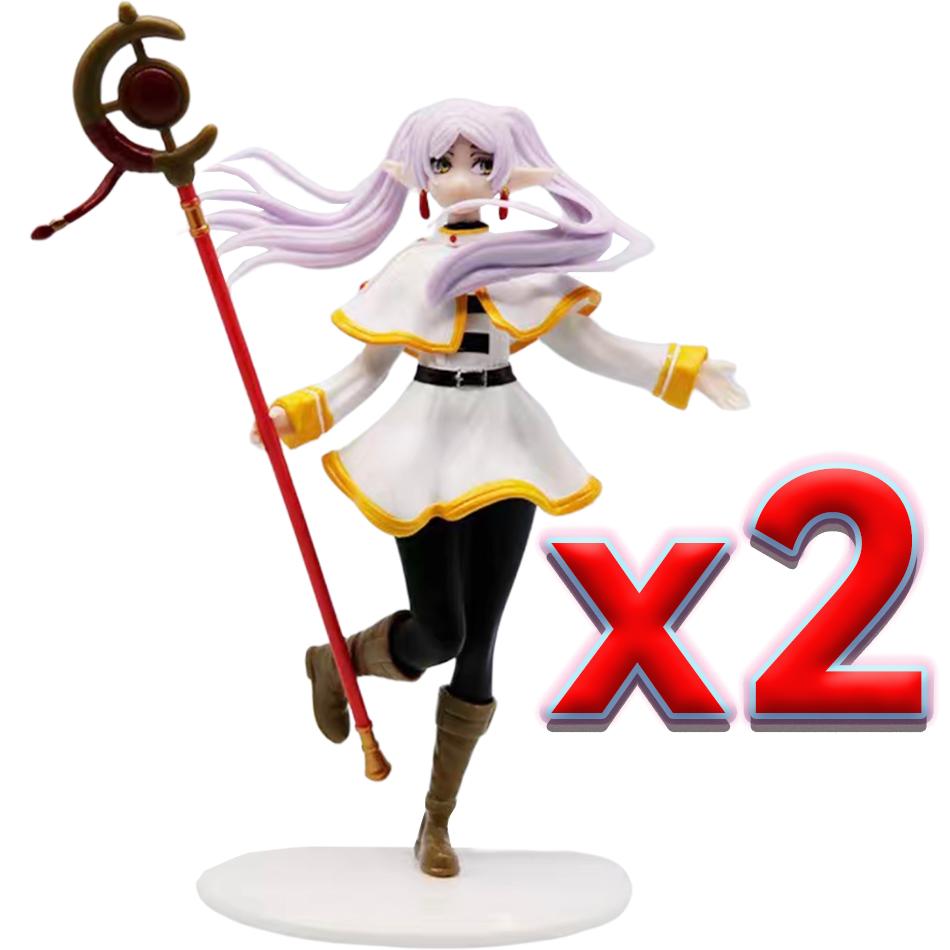 6 beauties Frieren Beyond Journey's End Frieren Anime Figure Desktop Cute Sousou no Frieren Action Figure Fern Figurine Model