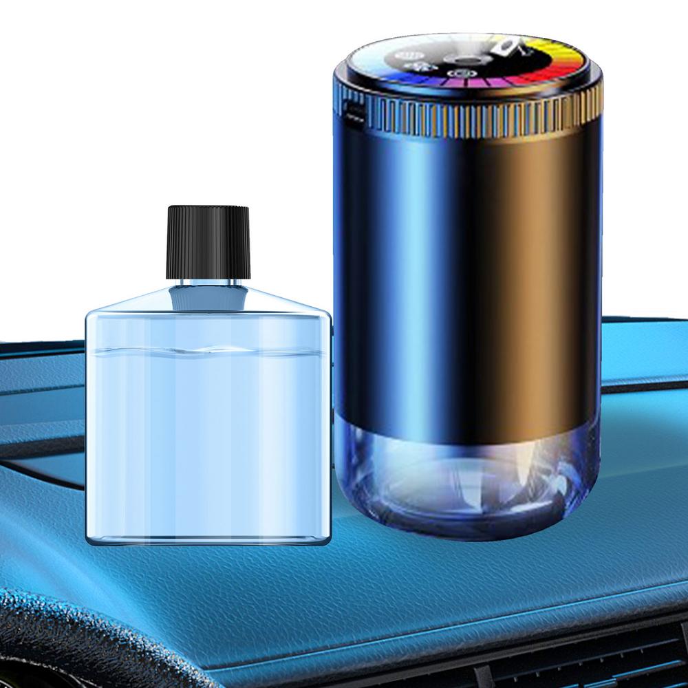 Smart Car Air Fresheners Portable Air Purifier For Car Fragrance Perfumery Scent Aromatherapy Oil Diffuser For Room Bedroom