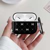 Pink Heart And Bow Earphone Cases Cover Case For Airpods 4 1 3 Pro3 Pro 2 Pro2
