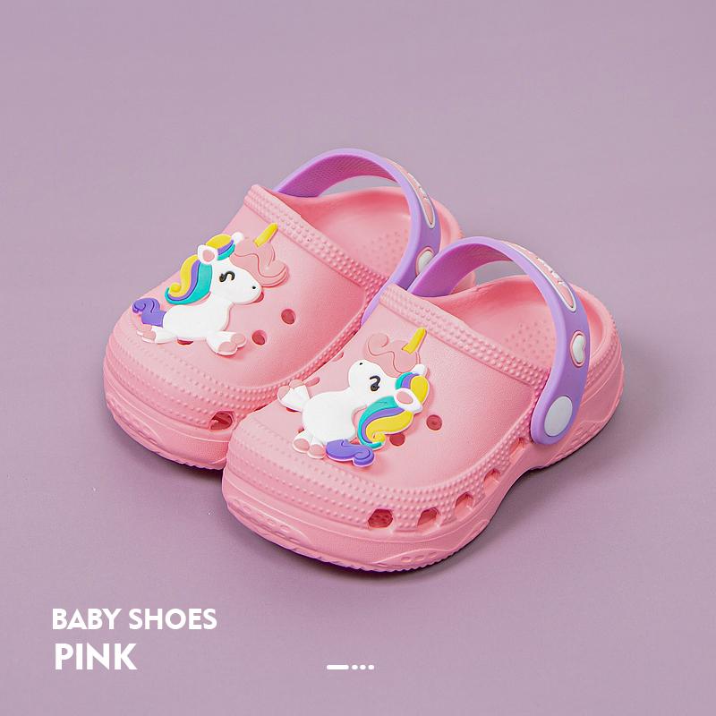 

Cheerful Mario Summer children comfortable slippers indoor and outdoor wear cartoon animal slippers 22