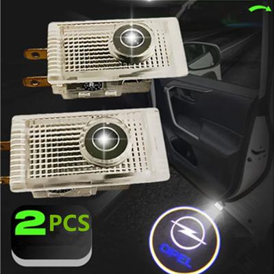 2pcs 2pcs Led Car Light Welcome Shadow Lamp Laser Projector Ghost For Insignia A B 2009-2012 2013 2014 2015 2016 2017 2018