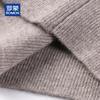 ROMON Men's Warm Cashmere Wool Blend Knit Sweater
