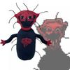 One Boiled The Plush Toy Doll Stuffed Animal Pp Cotton Filling Horror Gifts