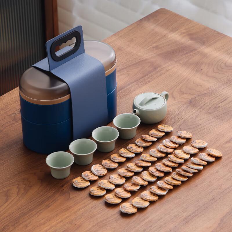 Чайный сервиз Hongyu Fifty-Three Двухслойный чайник