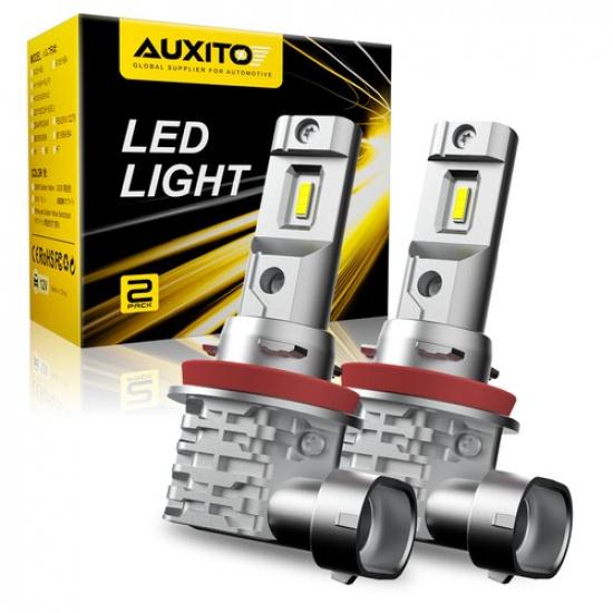 LED 9005 9006 H4 H8 H9 H11 Headlight DRL Bulbs White/Yellow Super Bright H8 6500K White Headlight/