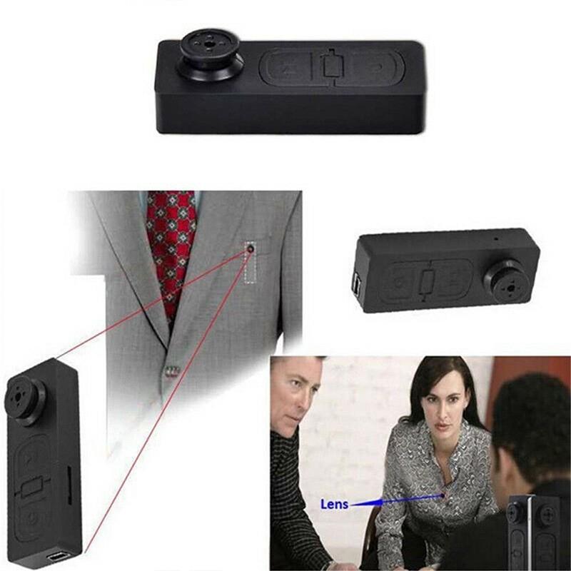 New Wifi Mini Camera Full HD Video Camcorder Shirt Button Audio OTG USB Micro Camera