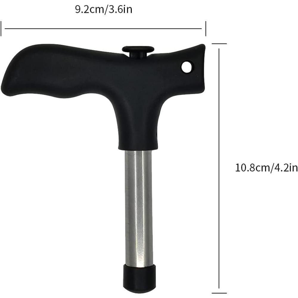 Coconut Opener, Stainless Steel Coconut Knife Tool for Easy To Open Thai Hawaii Young Coconuts
