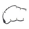 LR013196 LR032107 for Select Models , Fuel Return Line Hose Fuel Injector Leak Offs Spill Pipes