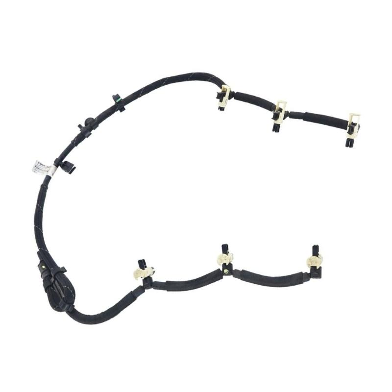 LR013196 LR032107 for Select Models , Fuel Return Line Hose Fuel Injector Leak Offs Spill Pipes