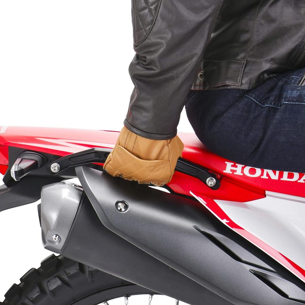 ZETA RACING Grab Bar One Side Only for Left and Tandem Bar Handling Handle Forest Road Touring Bag Belt Fixed Dirt Freak Dirtfreak F5789 Model