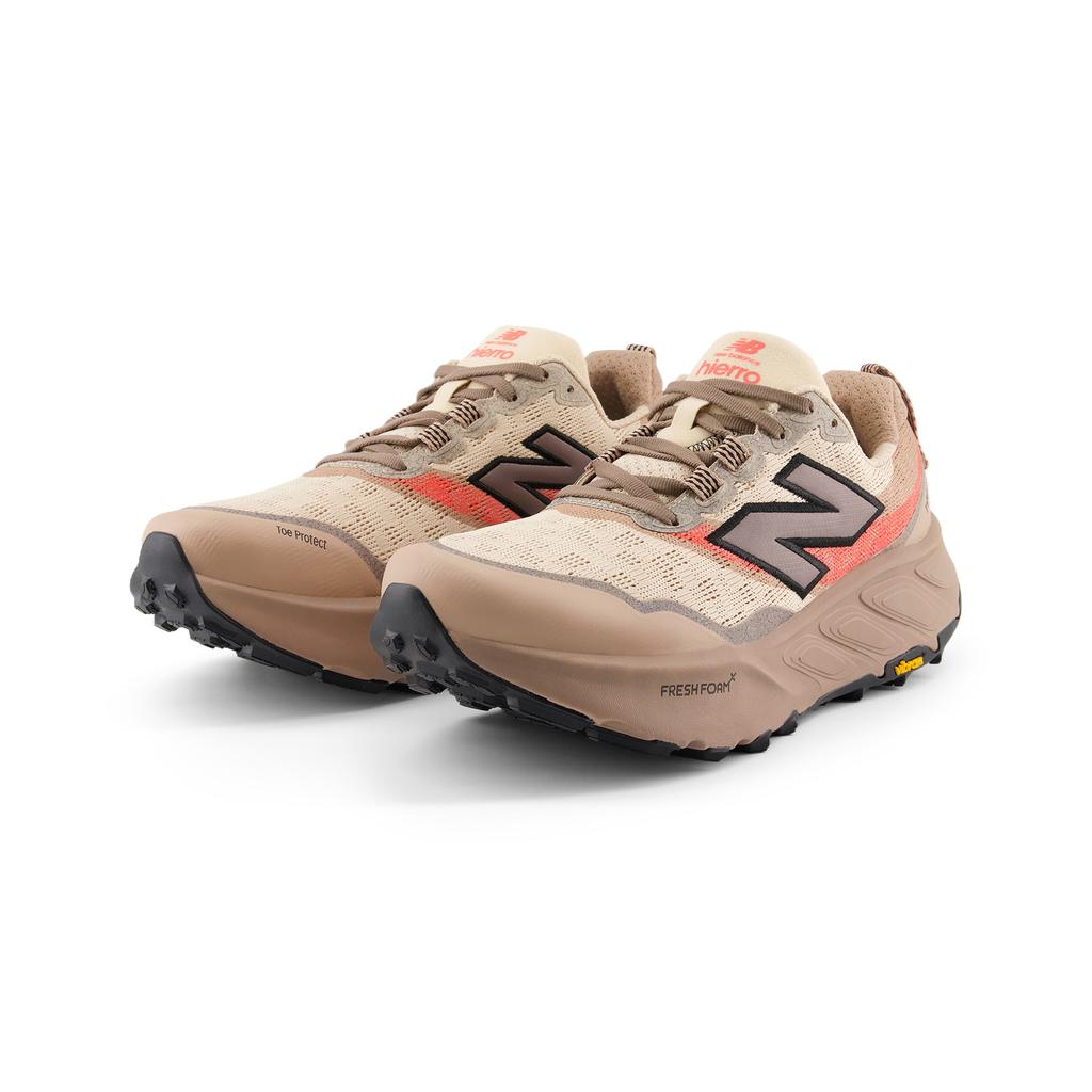 New Balance Fresh Foam Hierro v9 Desert Clay Earth Shadow Urgent Red