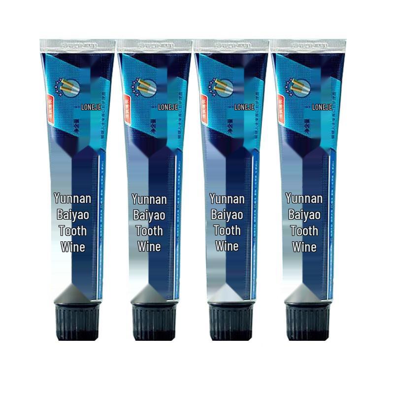 Yunnan Baiyao Stain Removal & Fresh Breath Toothpaste
