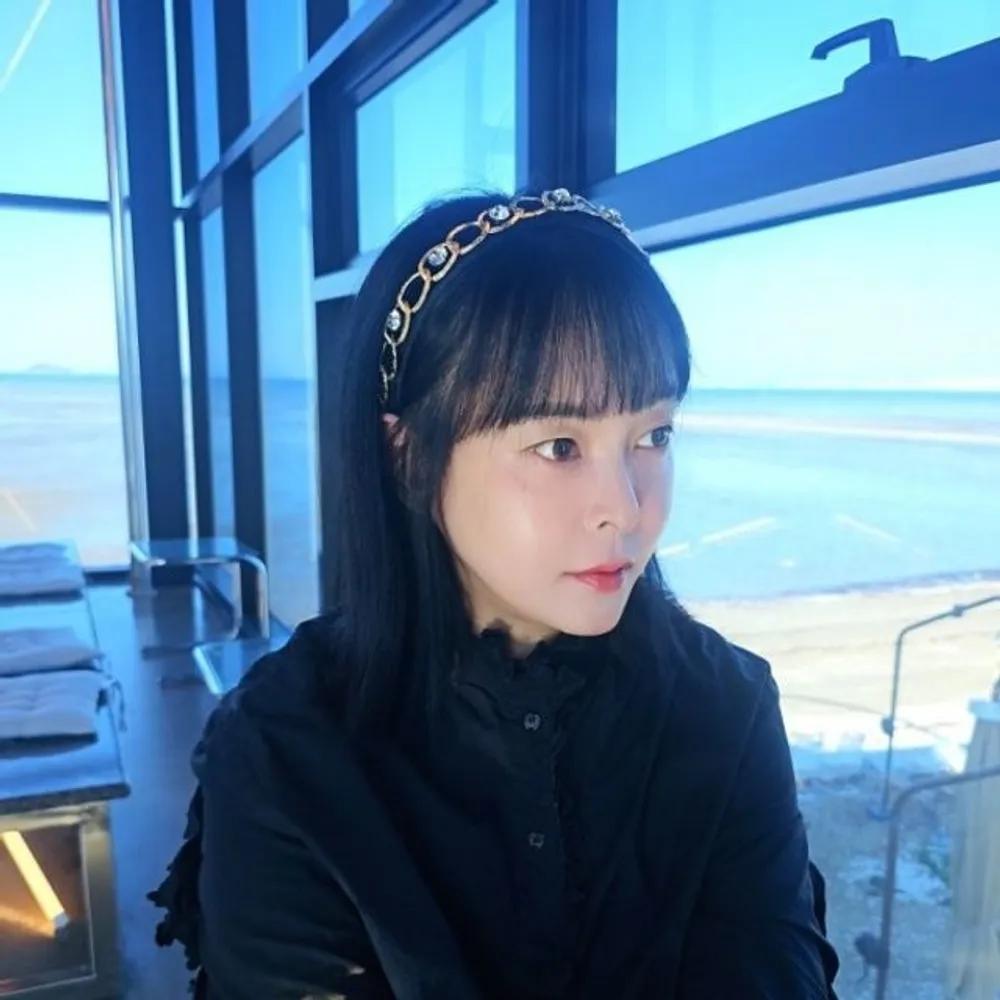Sparkling Velvet Headband Women s Cubic Hairband Daily wine